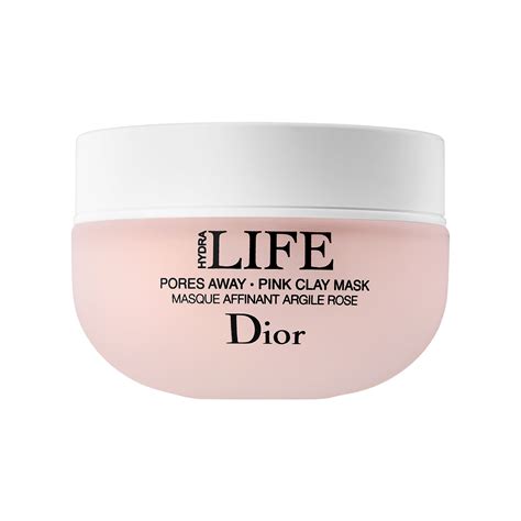 dior pink clay mask bewertung|Dior Hydra Life Pores away .